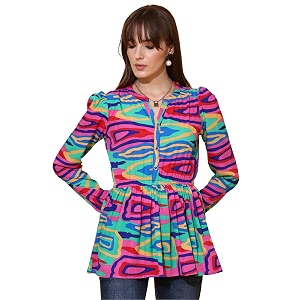 Sheetal Associates Womens Top Shirt Stylish Trendy
