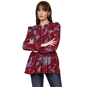 Sheetal Associates Womens Top Shirt Stylish Trendy