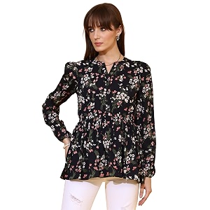 Sheetal Associates Womens Top Shirt Stylish Trendy