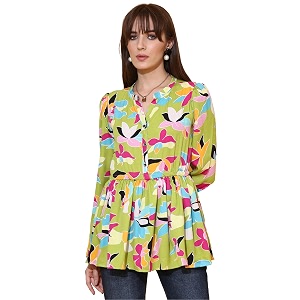 Sheetal Associates Womens Top Shirt Stylish Trendy