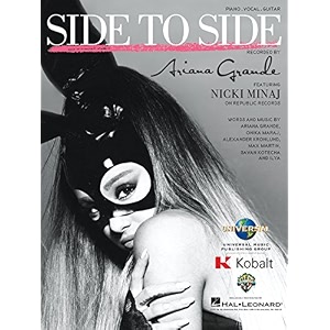 sheetmusic side to side - ariana grande