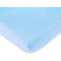 SheetWorld Fitted Pack N Play Playard Sheet Compatible with Chicco Lullaby Playard 31 x 45 inches, 100% Cotton Jersey, Hypoallergenic, Butter Soft, Solid Sage, Made in USA