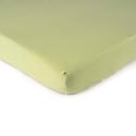 SheetWorld Fitted Pack N Play Playard Sheet Compatible with Maxi Cosi Swift Play Yard 31 x 39 inches, 100% Cotton Jersey, Hypoallergenic, Butter Soft, Solid Sage, Made in USA