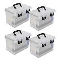 Sheffield XL Ammo Box Made in USA, Stackable Lockable Ammo Storage Box