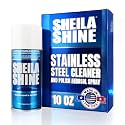 Sheila Shine Stainless Steel Cleaner & Polish, USA Made, 10oz Aerosol Spray