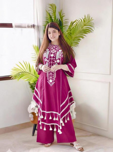 SHEIOR Tunic Palazzos Co-ords Set