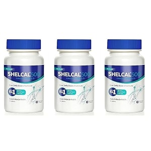 torrent shelcal 500 calcium tablets with vitamin d3 40 tablets  for healthy and strong bone joint amp muscles calcium supplement x pack of 3