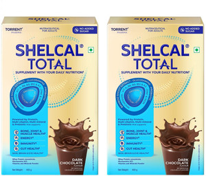 Shelcal TOTAL Powered by Protein Multi-Vitamin Multi-Mineral