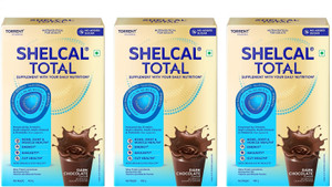 Shelcal TOTAL Powered by Protein Multi-Vitamin Multi-Mineral