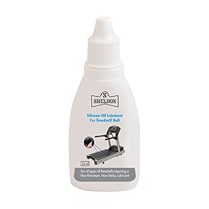 sheldon silicone oil lubricant for treadmill belt 25ml
