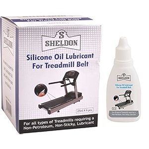 sheldon silicone oil lubricant for treadmill belt 25ml
