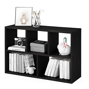Enigmatic Woodworks 5 Cube Wooden Storage Organizer