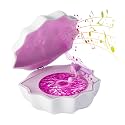 Shell BT Speaker, Portable Speaker with Relaxing White Noise, Colorful Night Light, 360 Degree Projection, Suitable for Bedroom Office (Purple)