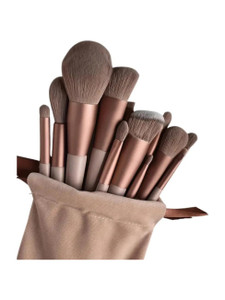 SHELLU Makeup Brush Sets - 12 Pcs