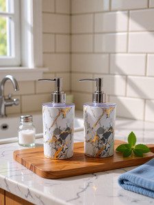 shenron Plastic Liquid Dispenser for BathroomSoap Dispenser