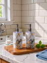 shenron Plastic Liquid Dispenser for BathroomSoap Dispenser