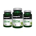 Sheopals Slimo Advance Weight Loss Supplement – Natural Fat Burner with Chlorogenic Acid &amp; Antioxidants – Helps To Boosts Metabolism, Controls Appetite, Burns Belly Fat – 60 Capsules (Pack of 3)