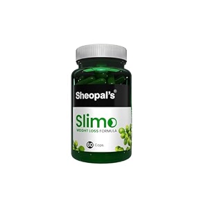 sheopals slimo capsules - chlorogenic acid capsules 100 natural weight loss supplement boosts metabolism supports fat burn 60 capsules