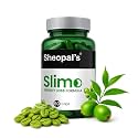 Sheopals Slimo Capsules - Chlorogenic Acid Capsules, 100% Natural Weight Loss Supplement, Boosts Metabolism, Supports Fat Burn, 60 Capsules