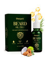 Sheopals Beard Growth Oil Pro+ for More Beard Growth with Jojoba Oil, Coconut Oil Hair Oil (50 ml)