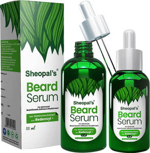 Sheopals Beard Growth Serum for Thicker