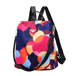 shepretty backpacks anti theft women travel rucksack shoulder bag