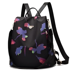 shepretty backpacks anti theft women travel rucksack shoulder bag
