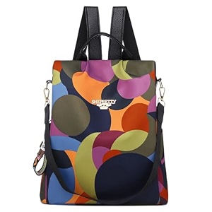 shepretty backpacks anti theft women travel rucksack shoulder bag