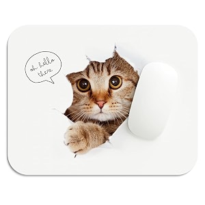 SHERISH Cute Cat Design Mouse Pad for