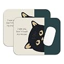 SHERISH Cute Cat Design Mouse Pad for