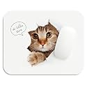 SHERISH Cute Cat Design Mouse Pad for