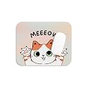SHERISH Cute Meeeow Cat Design Mouse Pad