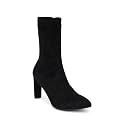 SHERRIF Block Heel Calf Length Boots for