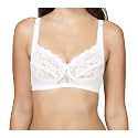 SHERRY Women39s Comfortable Wirefree Encircled Fancy Laced