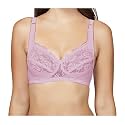 SHERRY Women39s Comfortable Wirefree Encircled Fancy Laced