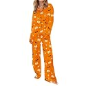 SHESHOW Satin Pajamas for Women Set Long