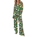 SHESHOW Women Christmas Pajamas Long Sleeve 2