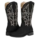 SheSole Square Toe Western Cowboy Cowgirl Boots for Women