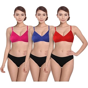 She Wears Full Coverage Non-Padded and Wirefree