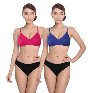 She Wears Full Coverage Non-Padded and Wirefree