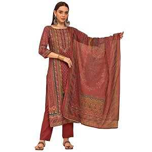SheWill Kurta Sets for Women - Red