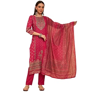 SheWill Kurta Sets for Women - Red