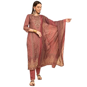 SheWill Kurta Sets for Women - Red