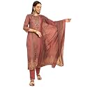 SheWill Kurta Sets for Women - Red