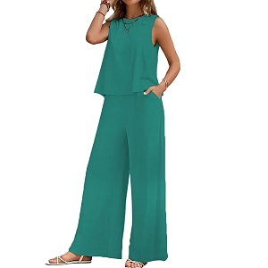 SheWill Womens 2 Piece Outfit Loose Tank