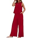 SheWill Women39s 2 Piece Outfit Loose Tank