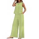 SheWill Women39s 2 Piece Outfit Loose Tank