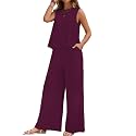 SheWill Women39s 2 Piece Outfit Loose Tank