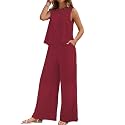 SheWill Women39s 2 Piece Outfit Loose Tank