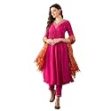 SheWill Women39s Mustard American Crepe Zari Sequence
